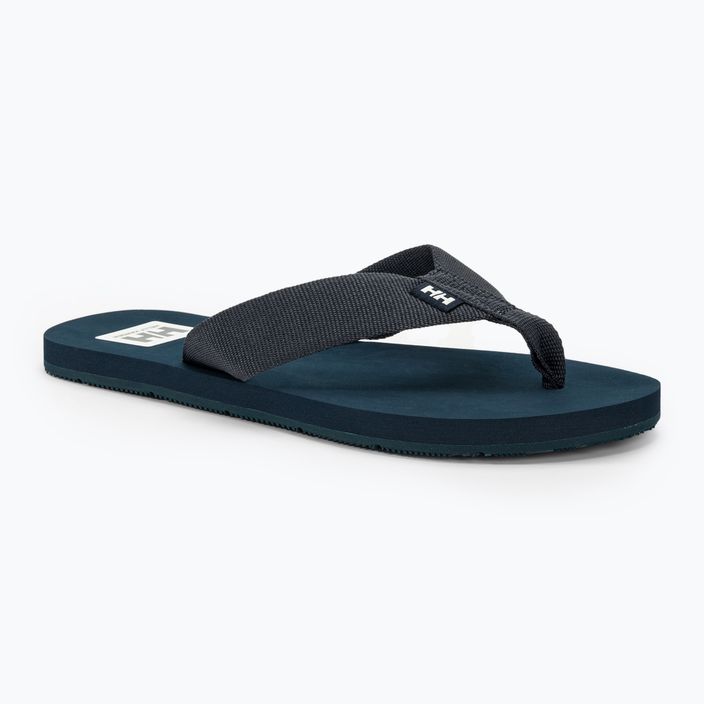 Žabky pánske Helly Hansen Logo Sandals 2 navy/off white