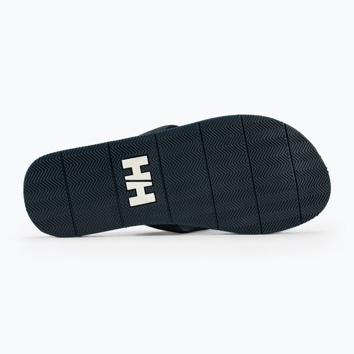 Žabky pánske Helly Hansen Logo Sandals 2 navy/off white 4