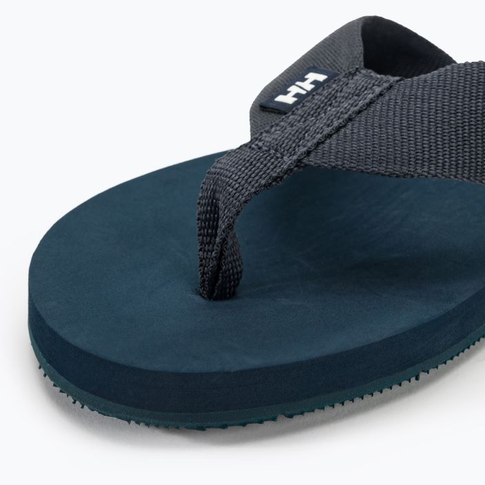 Žabky pánske Helly Hansen Logo Sandals 2 navy/off white 7