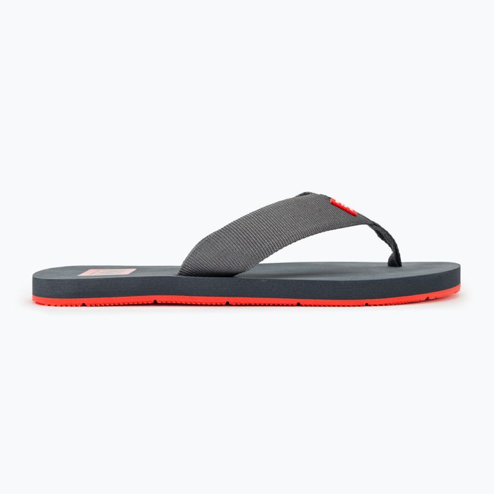 Žabky pánske Helly Hansen Logo Sandals 2 ebony/cherry tomato 2