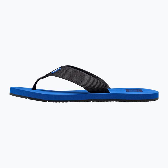 Pánske žabky Helly Hansen Logo Sandals 2 ebony/cobalt 10