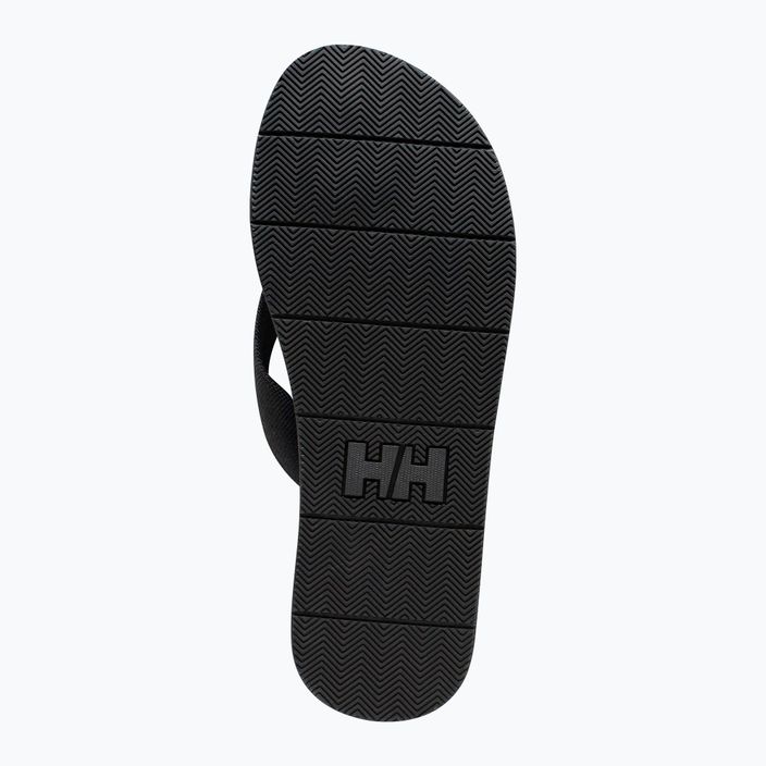 Pánske žabky Helly Hansen Logo Sandals 2 ebony/cobalt 12