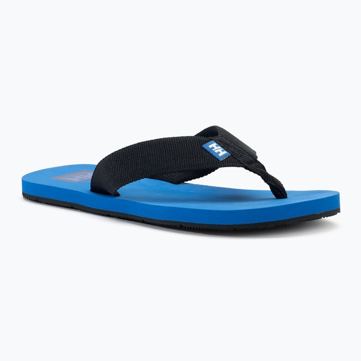 Pánske žabky Helly Hansen Logo Sandals 2 ebony/cobalt