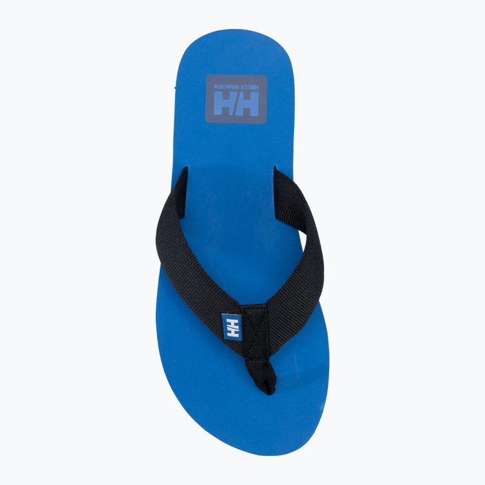 Pánske žabky Helly Hansen Logo Sandals 2 ebony/cobalt 5