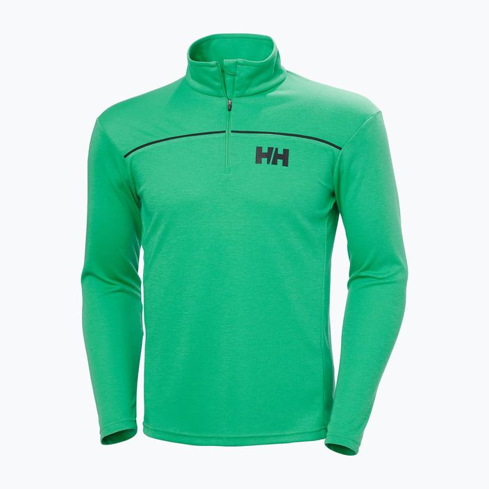 Pánska mikina Helly Hansen Hp 1/2 Zip Pullover bright green 4