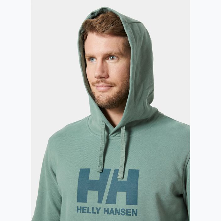 Pánska mikina Helly Hansen HH Logo Hoodie cactus 3