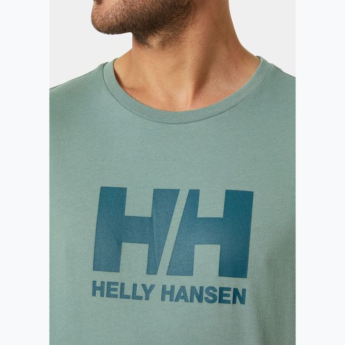 Pánske tričko Helly Hansen HH Logo cactus 3