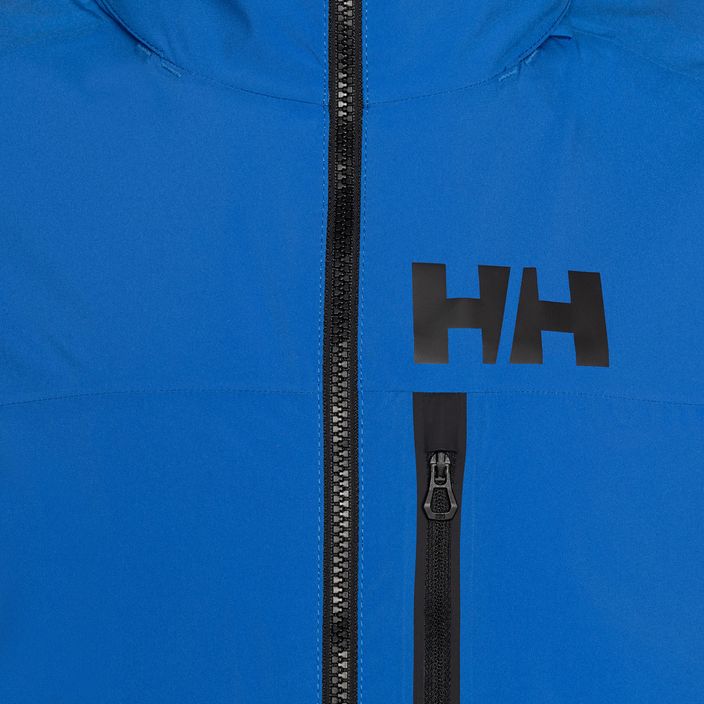 Pánska bunda Helly Hansen HP Racing s kapucňou cobalt 2.0 3