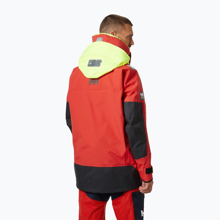 Pánska bunda Helly Hansen Skagen Pro alert red 2