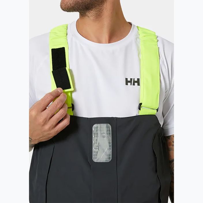 Pánske nohavice Helly Hansen Skagen Pro Bib ebony 4