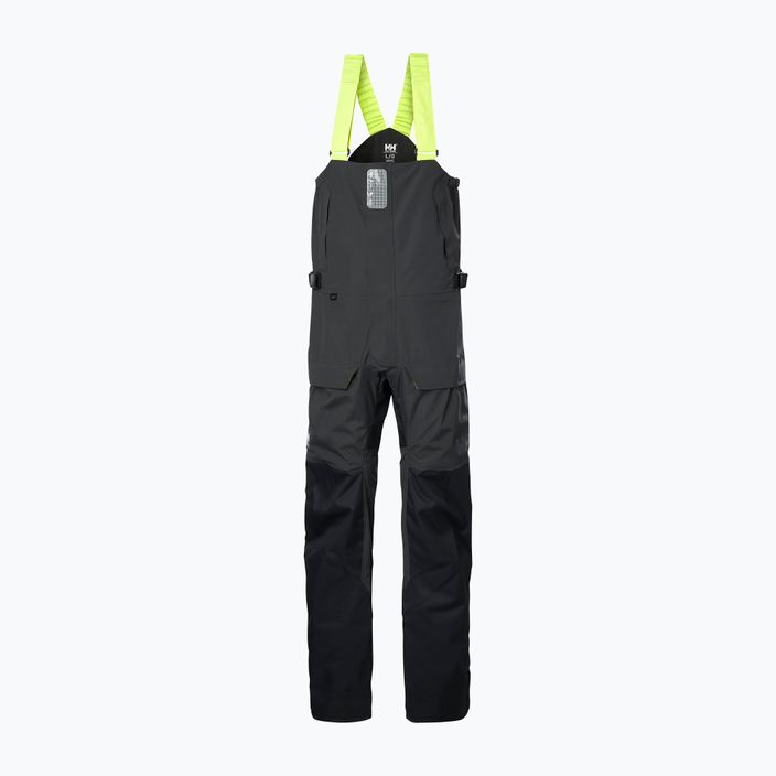 Pánske nohavice Helly Hansen Skagen Pro Bib ebony 7