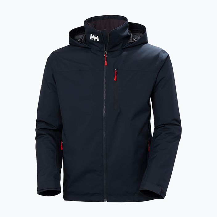 Pánska bunda Helly Hansen Crew Hooded Midlayer 2 navy 7