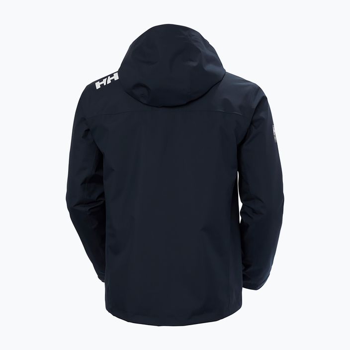 Pánska bunda Helly Hansen Crew Hooded Midlayer 2 navy 8