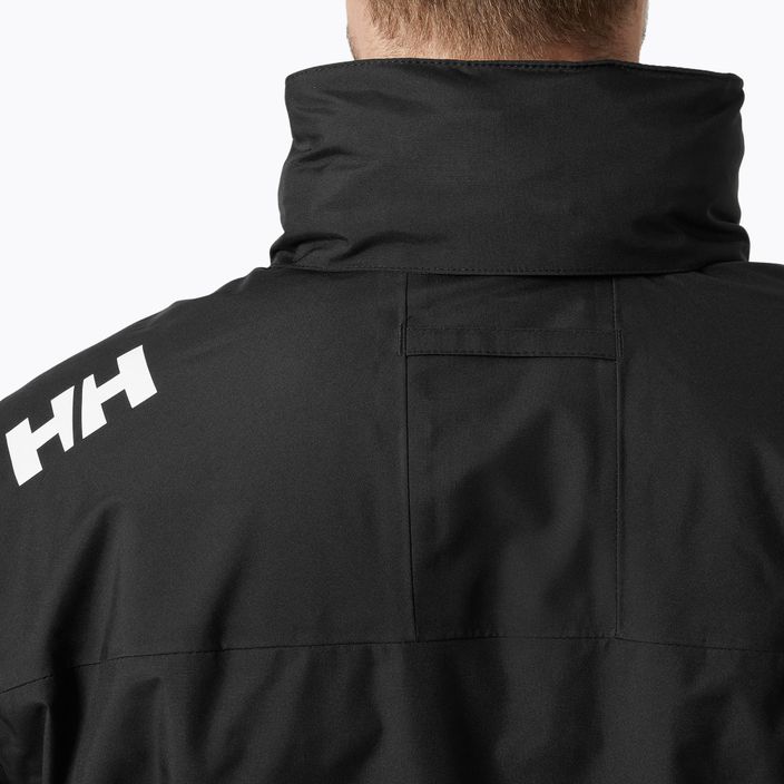 Pánska bunda Helly Hansen Crew Hooded Midlayer 2 black 4