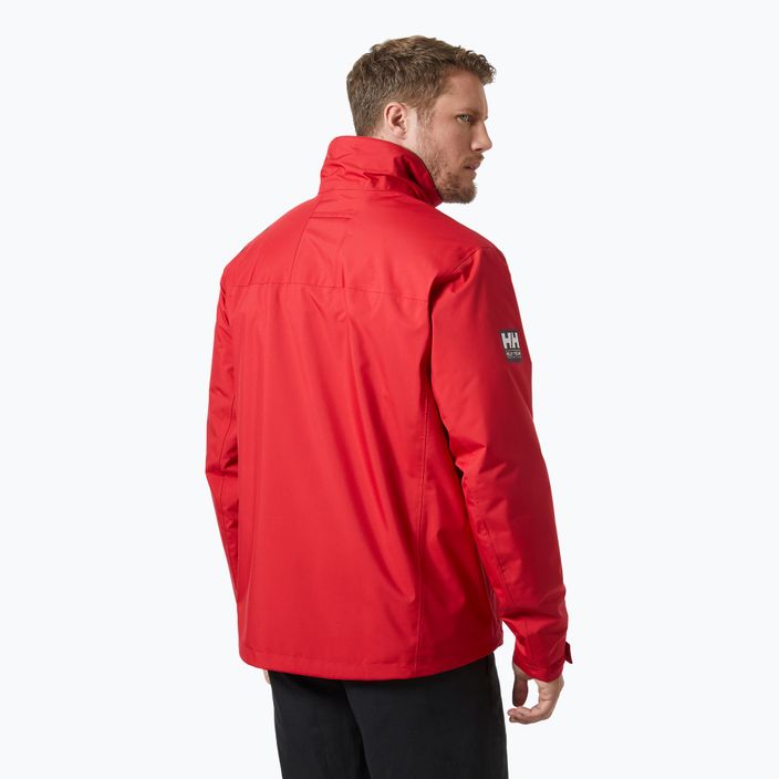 Pánska bunda Helly Hansen Crew Midlayer 2 red 2