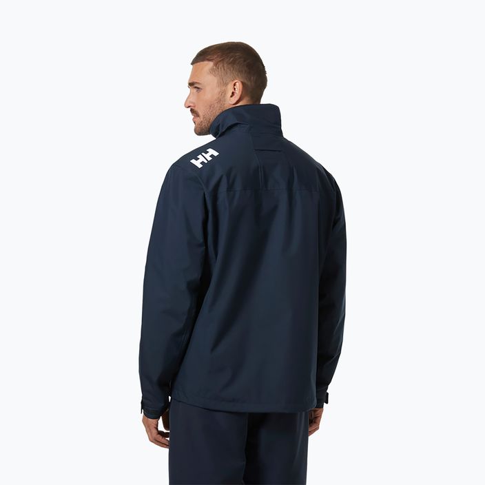 Pánska bunda Helly Hansen Crew Midlayer 2 navy 2