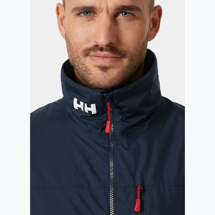 Pánska bunda Helly Hansen Crew Midlayer 2 navy 4