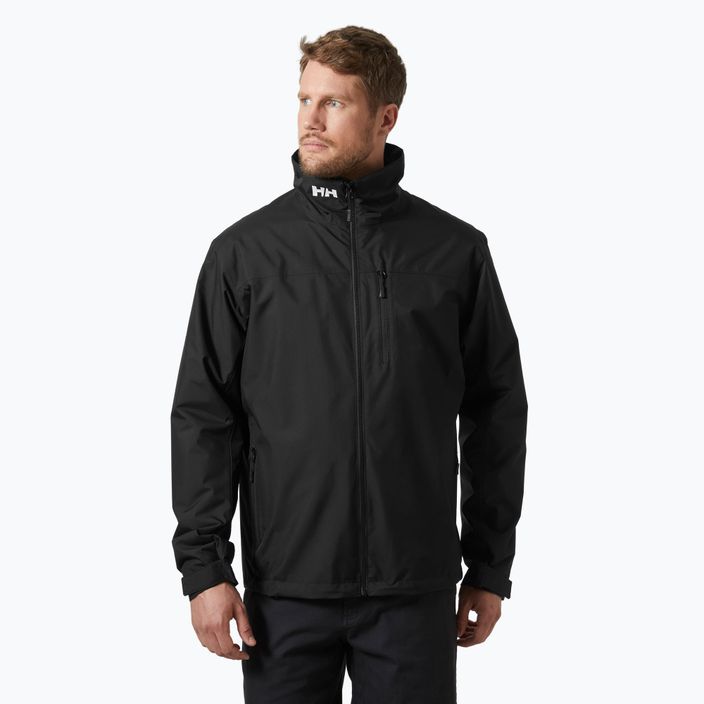 Pánska bunda Helly Hansen Crew Midlayer 2 black