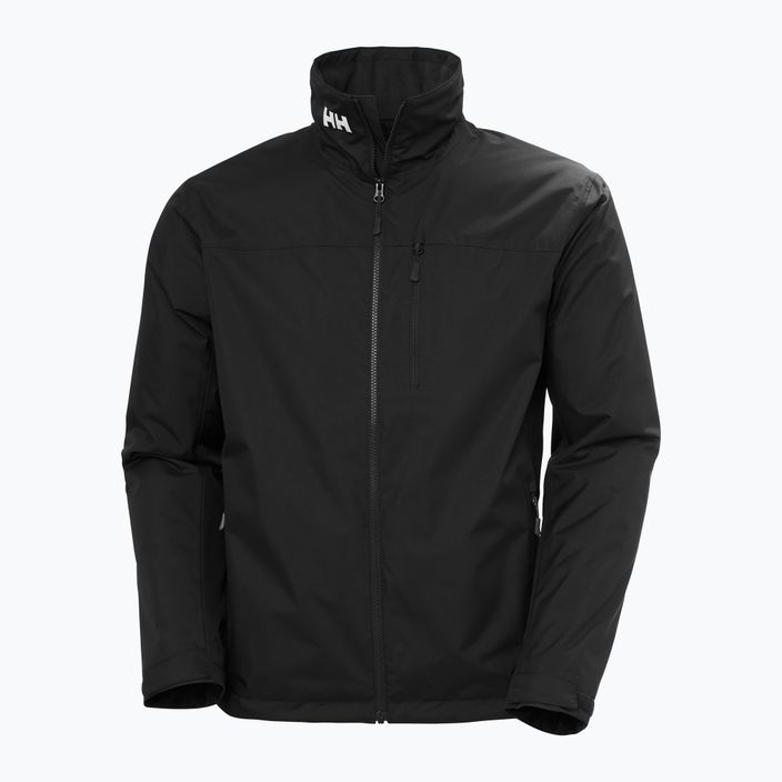 Pánska bunda Helly Hansen Crew Midlayer 2 black 6