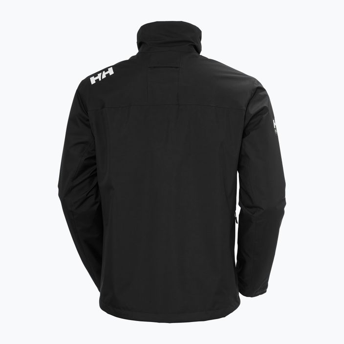 Pánska bunda Helly Hansen Crew Midlayer 2 black 7