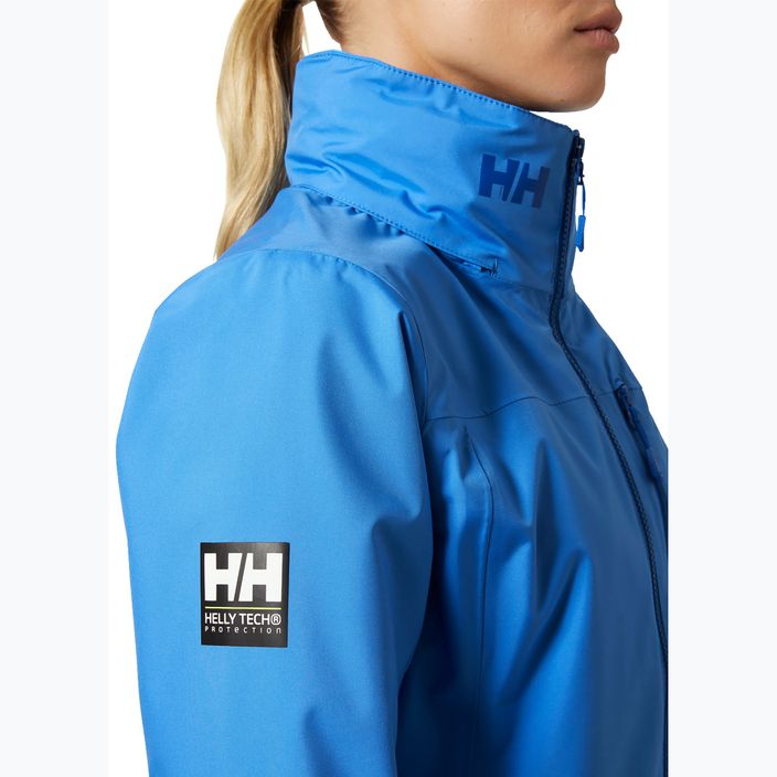 Dámska bunda Helly Hansen Crew Hooded 2.0 ultra blue 4
