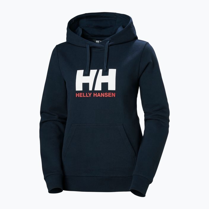 Dámska mikina Helly Hansen HH Logo Hoodie 2.0 navy 5