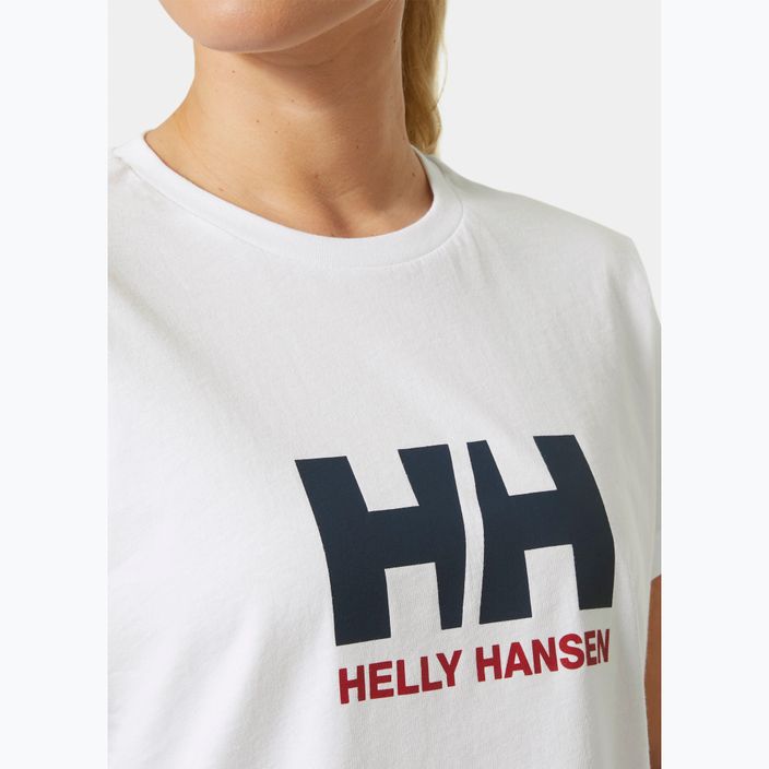 Dámske tričko Helly Hansen Logo 2.0 white 3