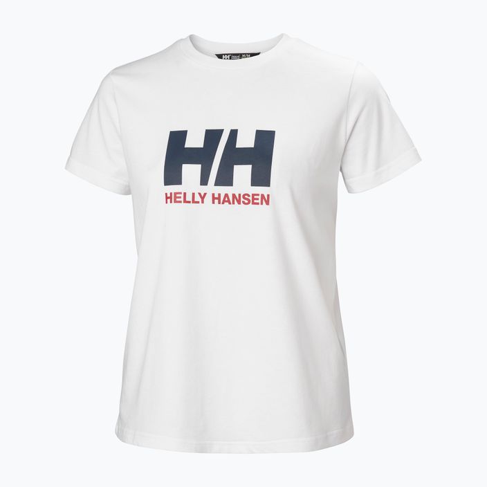 Dámske tričko Helly Hansen Logo 2.0 white 4