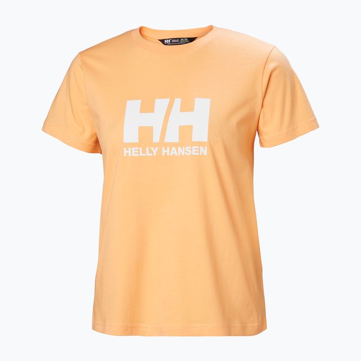 Dámske tričko Helly Hansen Logo 2.0 miami peach 4