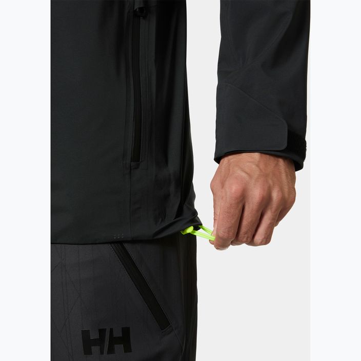 Pánska bunda Helly Hansen HP Foil Shell 2.0 ebony 7