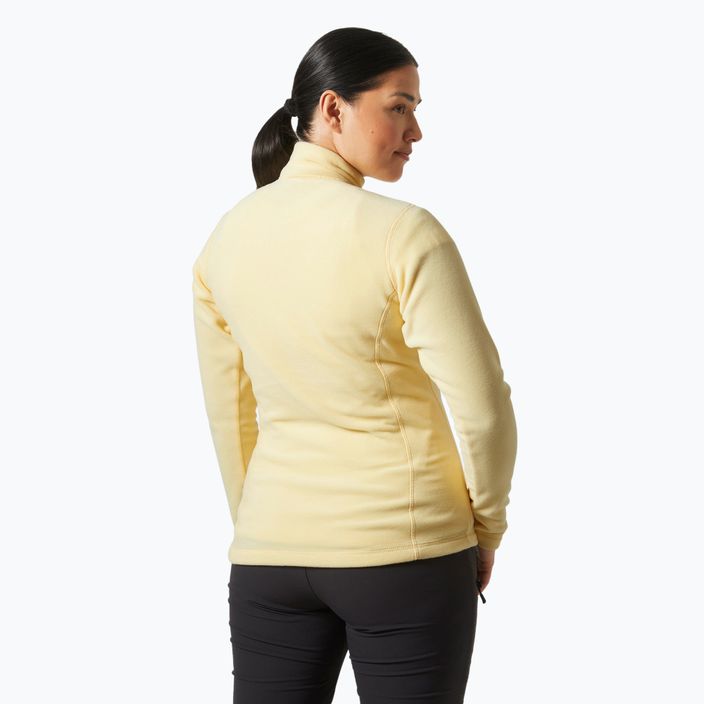 Dámska trekingová bunda Helly Hansen Daybreaker 1/2 Zip yellow cream 2