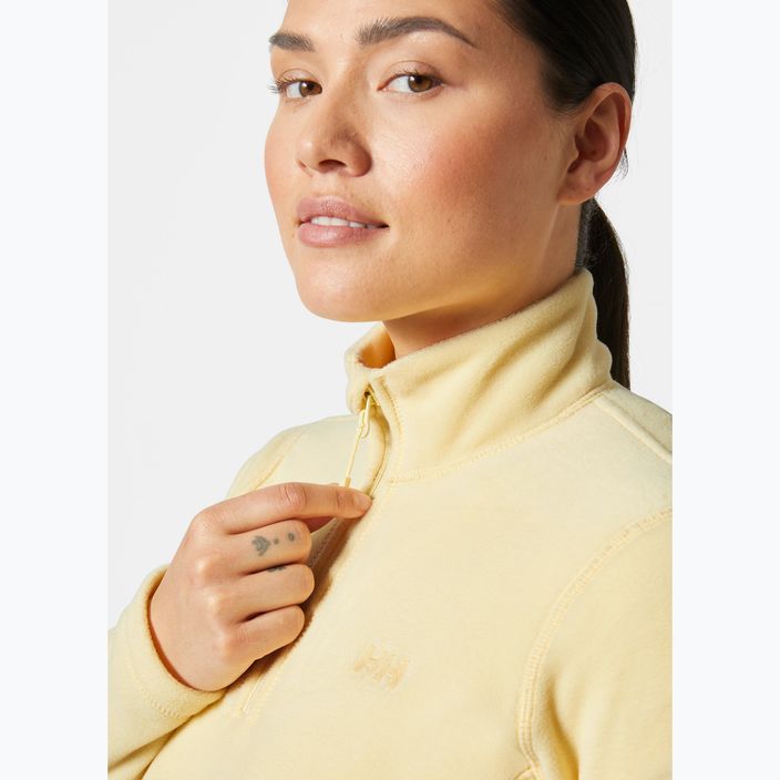 Dámska trekingová bunda Helly Hansen Daybreaker 1/2 Zip yellow cream 3