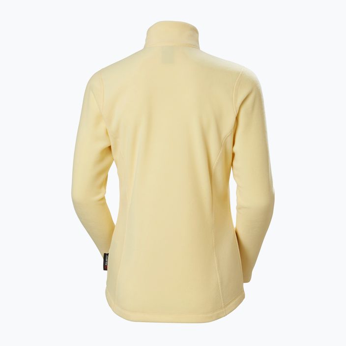 Dámska trekingová bunda Helly Hansen Daybreaker 1/2 Zip yellow cream 6