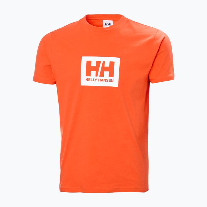Pánske tričko  Helly Hansen HH Box flame 4