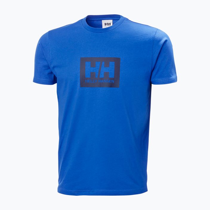 Pánske tričko  Helly Hansen HH Box cobalt 2.0 4