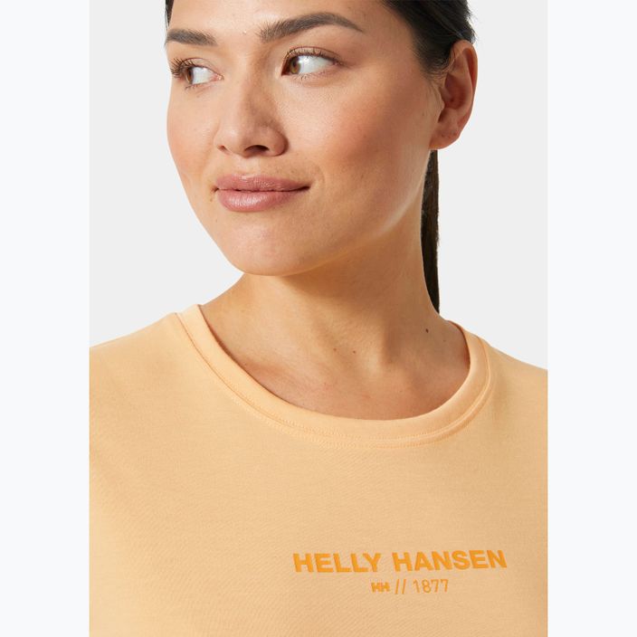 Dámske tričko Helly Hansen Allure miami peach 3