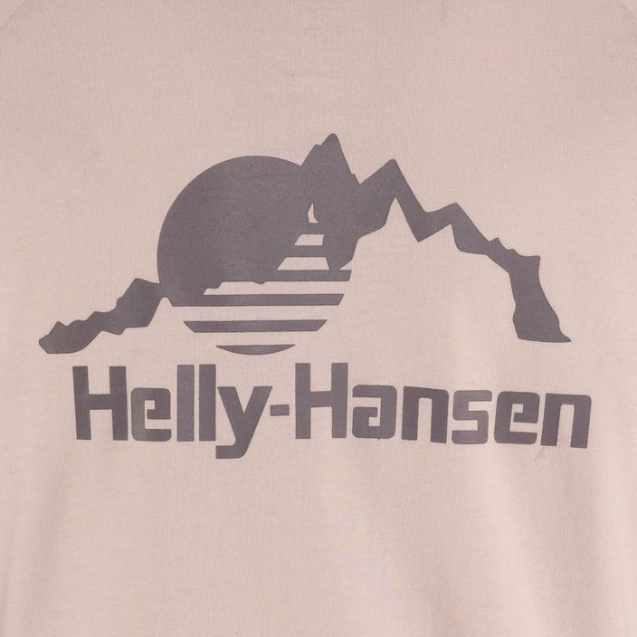 Dámske tričko Helly Hansen Nord Graphic Drop pink cloud 6