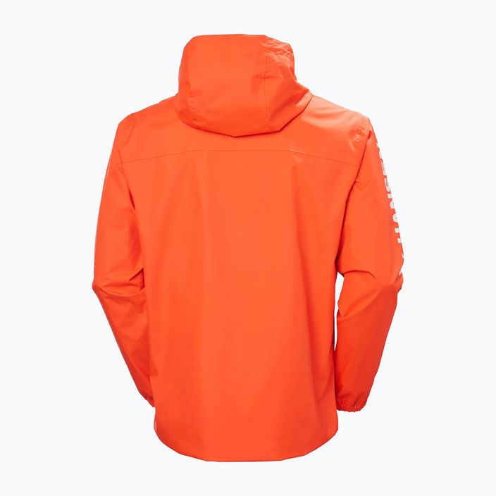 Pánska bunda do dažďa Helly Hansen Ervik flame 7