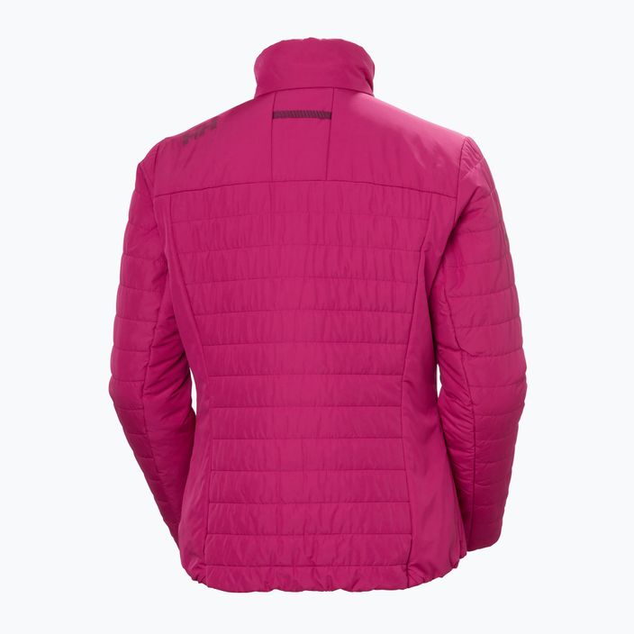 Dámska bunda Helly Hansen Crew Insulator 2.0 magenta 2.0 8