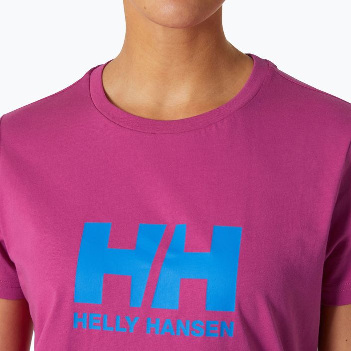 Dámske tričko Helly Hansen Logo 2.0 magenta 2.0 3