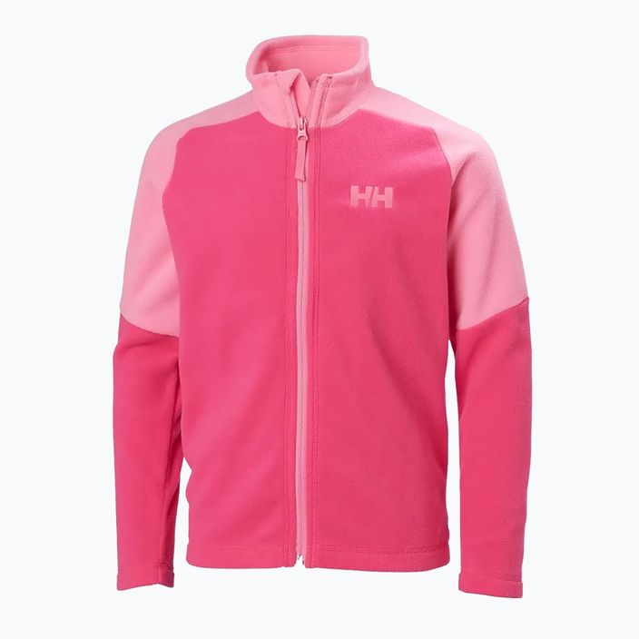 Detská mikina Helly Hansen Jr Daybreaker 2.0 dragon fruit 4