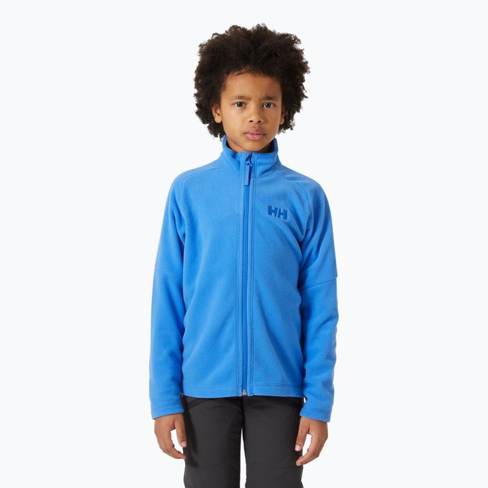 Detská mikina  Helly Hansen Jr Daybreaker 2.0 ultra blue