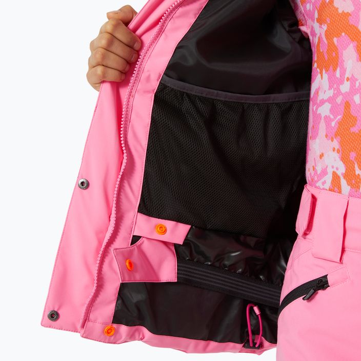 Detská lyžiarska bunda Helly Hansen Diamond sugar pink 7