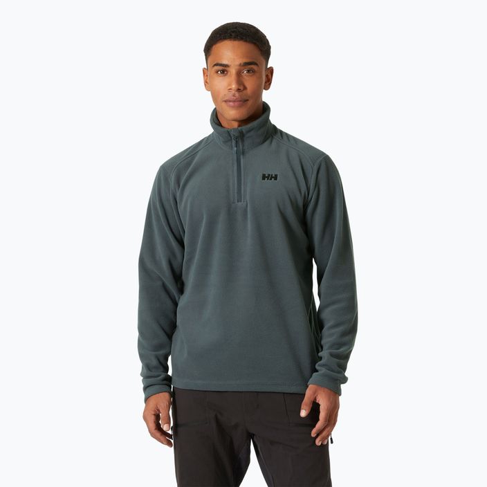 Pánska trekingová mikina Helly Hansen Daybreaker 1/2 Zip alpine frost