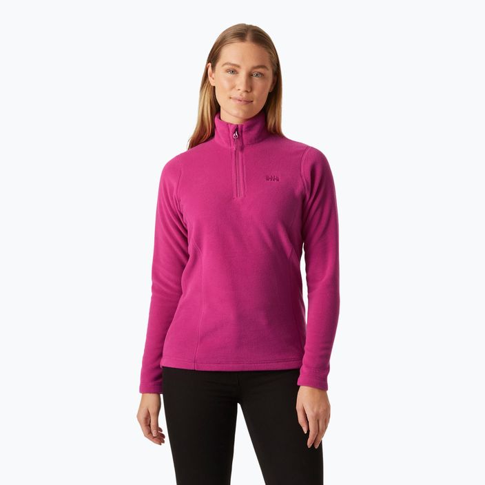 Dámska trekingová bunda Helly Hansen Daybreaker 1/2 Zip magenta 2.0