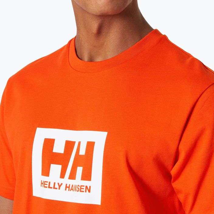 Pánske tričko Helly Hansen HH Box cherry tomato 3