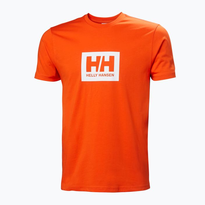 Pánske tričko Helly Hansen HH Box cherry tomato 4