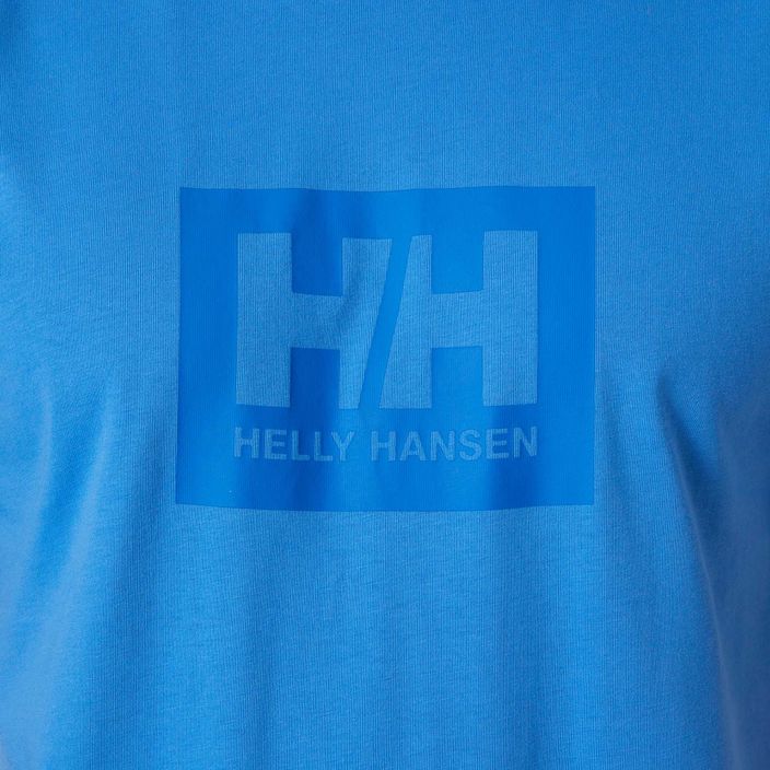 Pánske tričko Helly Hansen HH Box ultra blue 5