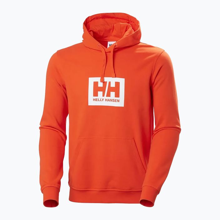 Pánska mikina Helly Hansen Hh Box cherry tomato 5