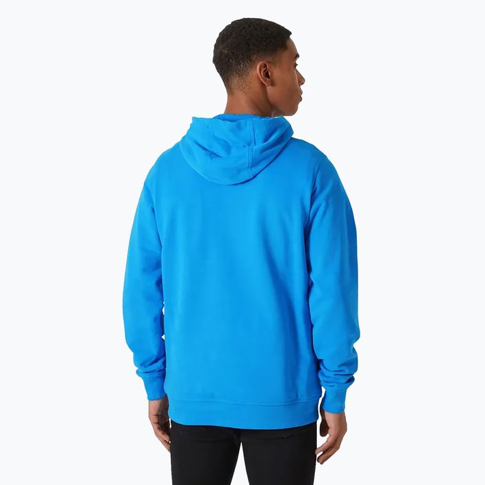 Pánska mikina Helly Hansen Hh Box ultra blue 2